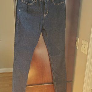 Old Navy dark wash denim curvy 6T